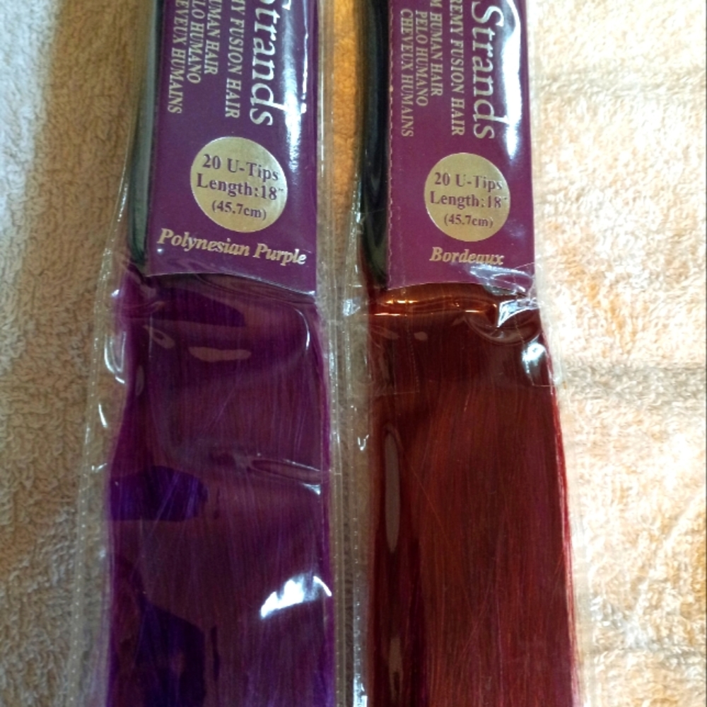Hair Extensions Human Hair (NWT/ 2 Packages #2)